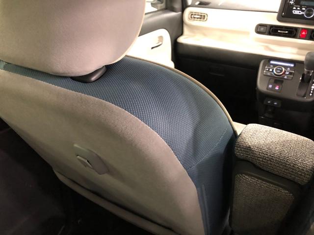 ムーヴキャンバスストライプスＧ　走行３８１５キロ／クリアランスソナー一年保証・走行距離無制限　走行５６６８キロ　サイドエアバック　クリアランスソナー　オートマチックハイビーム　オートライト　ＬＥＤヘッドライト　ベンチシート　シートヒーター　両側電動スライドドア（埼玉県）の中古車