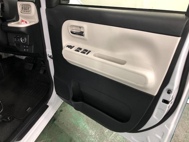 ムーヴキャンバスストライプスＧ　走行３８１５キロ／クリアランスソナー一年保証・走行距離無制限　走行５６６８キロ　サイドエアバック　クリアランスソナー　オートマチックハイビーム　オートライト　ＬＥＤヘッドライト　ベンチシート　シートヒーター　両側電動スライドドア（埼玉県）の中古車