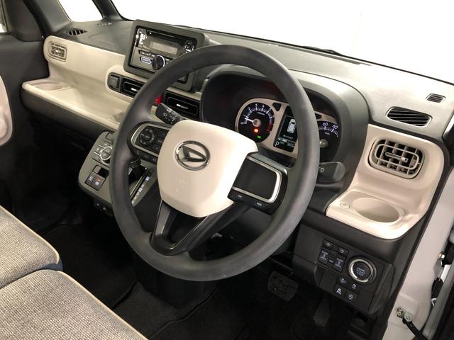 ムーヴキャンバスストライプスＧ　走行３８１５キロ／クリアランスソナー一年保証・走行距離無制限　走行５６６８キロ　サイドエアバック　クリアランスソナー　オートマチックハイビーム　オートライト　ＬＥＤヘッドライト　ベンチシート　シートヒーター　両側電動スライドドア（埼玉県）の中古車