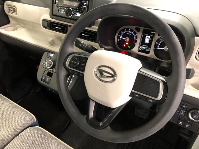 ムーヴキャンバスストライプスＧ　走行３８１５キロ／クリアランスソナー一年保証・走行距離無制限　走行５６６８キロ　サイドエアバック　クリアランスソナー　オートマチックハイビーム　オートライト　ＬＥＤヘッドライト　ベンチシート　シートヒーター　両側電動スライドドア（埼玉県）の中古車