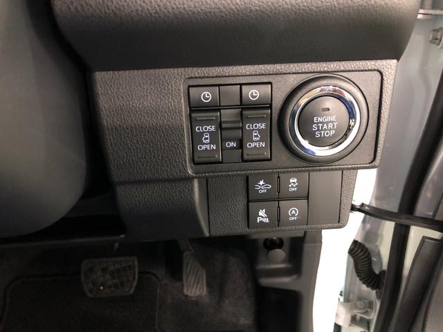 ムーヴキャンバスストライプスＧ　走行３８１５キロ／クリアランスソナー一年保証・走行距離無制限　走行５６６８キロ　サイドエアバック　クリアランスソナー　オートマチックハイビーム　オートライト　ＬＥＤヘッドライト　ベンチシート　シートヒーター　両側電動スライドドア（埼玉県）の中古車