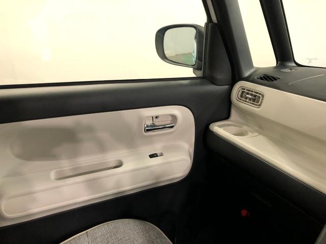 ムーヴキャンバスストライプスＧ　走行３８１５キロ／クリアランスソナー一年保証・走行距離無制限　走行５６６８キロ　サイドエアバック　クリアランスソナー　オートマチックハイビーム　オートライト　ＬＥＤヘッドライト　ベンチシート　シートヒーター　両側電動スライドドア（埼玉県）の中古車