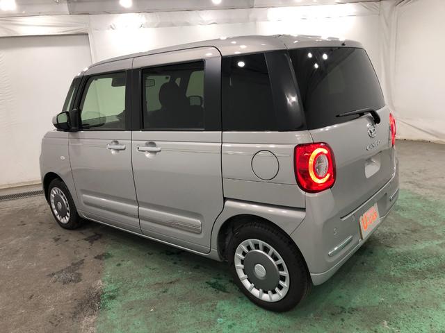 ムーヴキャンバスセオリーＧ　走行１６７３キロ／クリアランスソナー一年保証・走行距離無制限　走行１６７３キロ　サイドエアバック　クリアランスソナー　オートマチックハイビーム　オートライト　ＬＥＤヘッドライト　ベンチシート　シートヒーター　両側電動スライドドア（埼玉県）の中古車