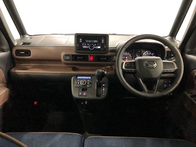 ムーヴキャンバスセオリーＧ　走行１６７３キロ／クリアランスソナー一年保証・走行距離無制限　走行１６７３キロ　サイドエアバック　クリアランスソナー　オートマチックハイビーム　オートライト　ＬＥＤヘッドライト　ベンチシート　シートヒーター　両側電動スライドドア（埼玉県）の中古車