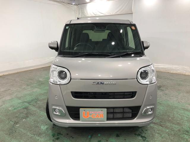 ムーヴキャンバスセオリーＧ　走行１６７３キロ／クリアランスソナー一年保証・走行距離無制限　走行１６７３キロ　サイドエアバック　クリアランスソナー　オートマチックハイビーム　オートライト　ＬＥＤヘッドライト　ベンチシート　シートヒーター　両側電動スライドドア（埼玉県）の中古車