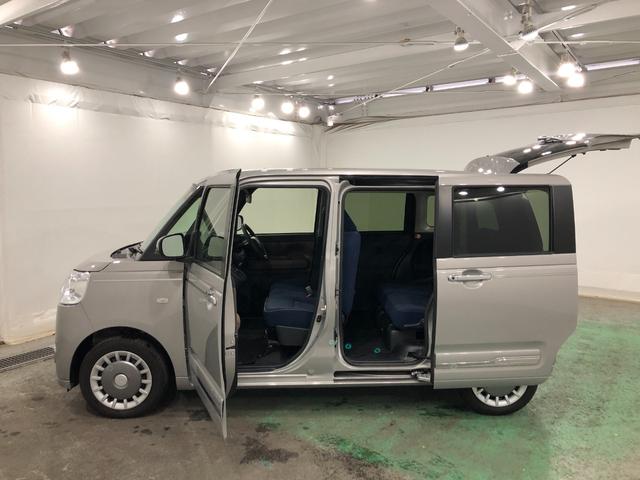 ムーヴキャンバスセオリーＧ　走行１６７３キロ／クリアランスソナー一年保証・走行距離無制限　走行１６７３キロ　サイドエアバック　クリアランスソナー　オートマチックハイビーム　オートライト　ＬＥＤヘッドライト　ベンチシート　シートヒーター　両側電動スライドドア（埼玉県）の中古車