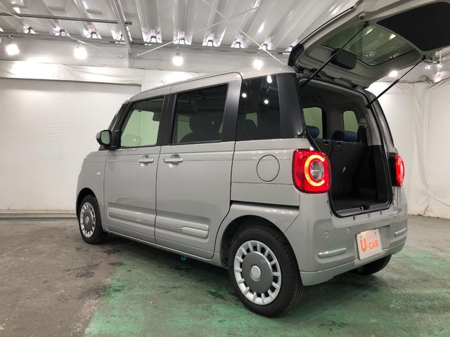 ムーヴキャンバスセオリーＧ　走行１６７３キロ／クリアランスソナー一年保証・走行距離無制限　走行１６７３キロ　サイドエアバック　クリアランスソナー　オートマチックハイビーム　オートライト　ＬＥＤヘッドライト　ベンチシート　シートヒーター　両側電動スライドドア（埼玉県）の中古車