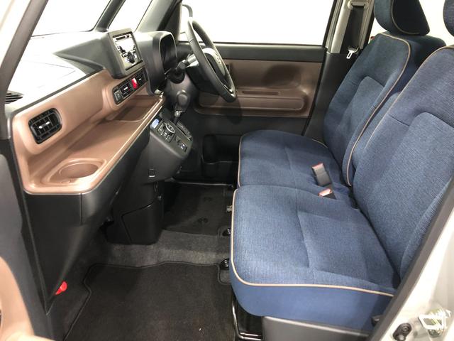 ムーヴキャンバスセオリーＧ　走行１６７３キロ／クリアランスソナー一年保証・走行距離無制限　走行１６７３キロ　サイドエアバック　クリアランスソナー　オートマチックハイビーム　オートライト　ＬＥＤヘッドライト　ベンチシート　シートヒーター　両側電動スライドドア（埼玉県）の中古車