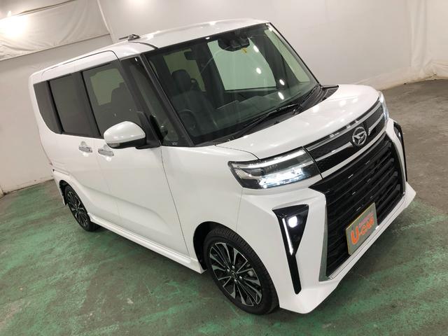 タントカスタムRS 走行7360キロ/LEDヘッドランプ/マット1年保証距離無制限 走行距離7360キロ 純正マット サイドエアバッグ LEDヘッドランプ アイドリングストップ シートヒーター 両側電動スライドドア プッシュボタンスタート オート格納式ドアミラー(埼玉県)の中古車