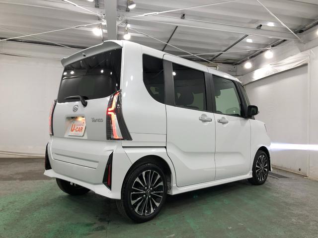 タントカスタムRS 走行7360キロ/LEDヘッドランプ/マット1年保証距離無制限 走行距離7360キロ 純正マット サイドエアバッグ LEDヘッドランプ アイドリングストップ シートヒーター 両側電動スライドドア プッシュボタンスタート オート格納式ドアミラー(埼玉県)の中古車