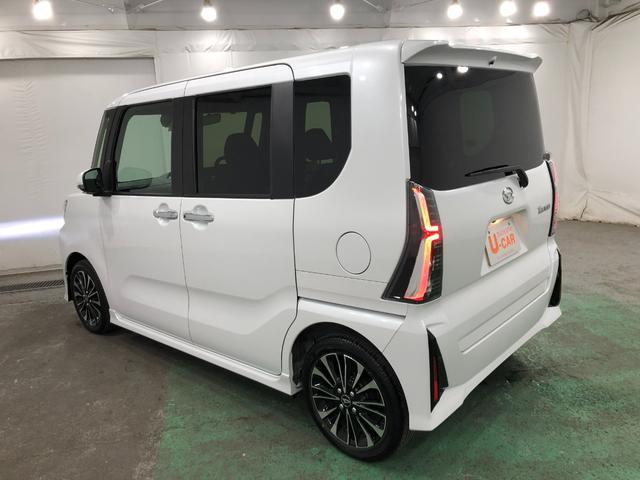 タントカスタムRS 走行7360キロ/LEDヘッドランプ/マット1年保証距離無制限 走行距離7360キロ 純正マット サイドエアバッグ LEDヘッドランプ アイドリングストップ シートヒーター 両側電動スライドドア プッシュボタンスタート オート格納式ドアミラー(埼玉県)の中古車