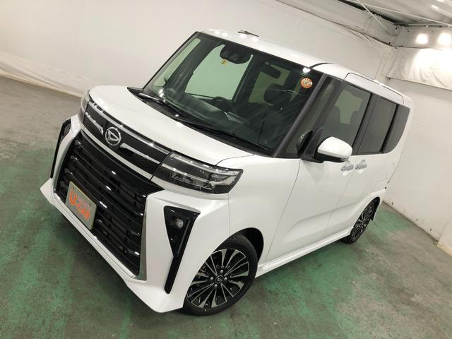 タントカスタムRS 走行7360キロ/LEDヘッドランプ/マット1年保証距離無制限 走行距離7360キロ 純正マット サイドエアバッグ LEDヘッドランプ アイドリングストップ シートヒーター 両側電動スライドドア プッシュボタンスタート オート格納式ドアミラー(埼玉県)の中古車