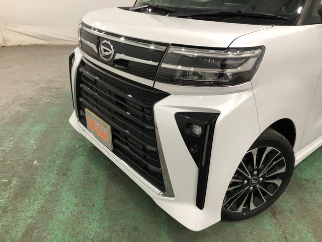 タントカスタムRS 走行7360キロ/LEDヘッドランプ/マット1年保証距離無制限 走行距離7360キロ 純正マット サイドエアバッグ LEDヘッドランプ アイドリングストップ シートヒーター 両側電動スライドドア プッシュボタンスタート オート格納式ドアミラー(埼玉県)の中古車