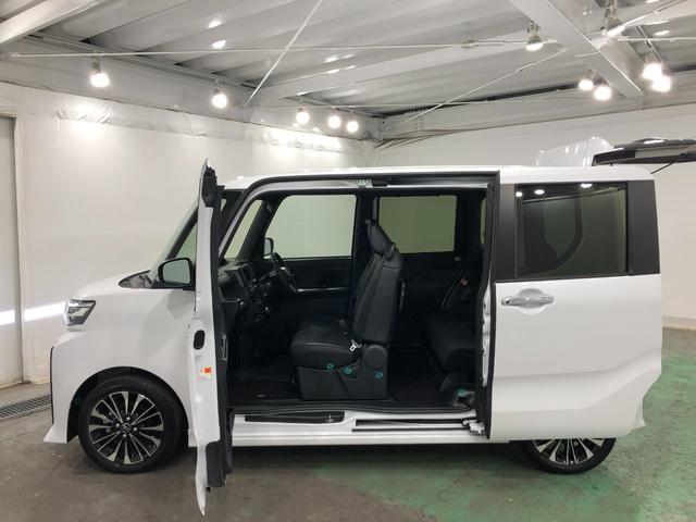 タントカスタムRS 走行7360キロ/LEDヘッドランプ/マット1年保証距離無制限 走行距離7360キロ 純正マット サイドエアバッグ LEDヘッドランプ アイドリングストップ シートヒーター 両側電動スライドドア プッシュボタンスタート オート格納式ドアミラー(埼玉県)の中古車