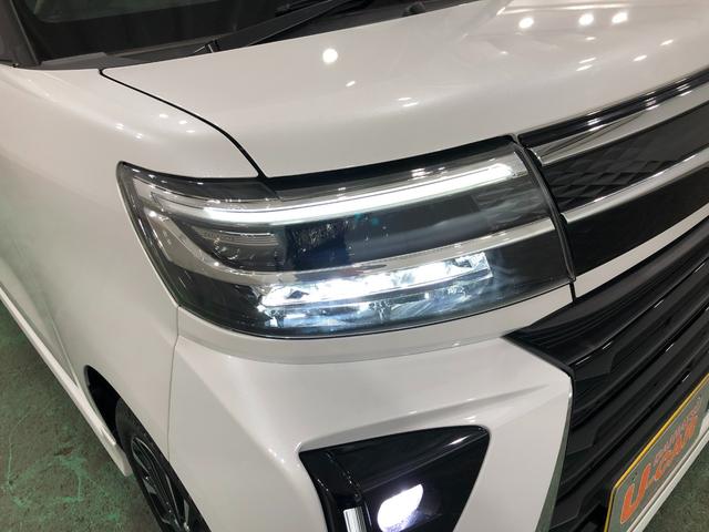 タントカスタムRS 走行7360キロ/LEDヘッドランプ/マット1年保証距離無制限 走行距離7360キロ 純正マット サイドエアバッグ LEDヘッドランプ アイドリングストップ シートヒーター 両側電動スライドドア プッシュボタンスタート オート格納式ドアミラー(埼玉県)の中古車