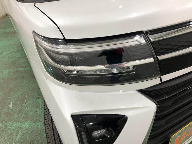 タントカスタムRS 走行7360キロ/LEDヘッドランプ/マット1年保証距離無制限 走行距離7360キロ 純正マット サイドエアバッグ LEDヘッドランプ アイドリングストップ シートヒーター 両側電動スライドドア プッシュボタンスタート オート格納式ドアミラー(埼玉県)の中古車