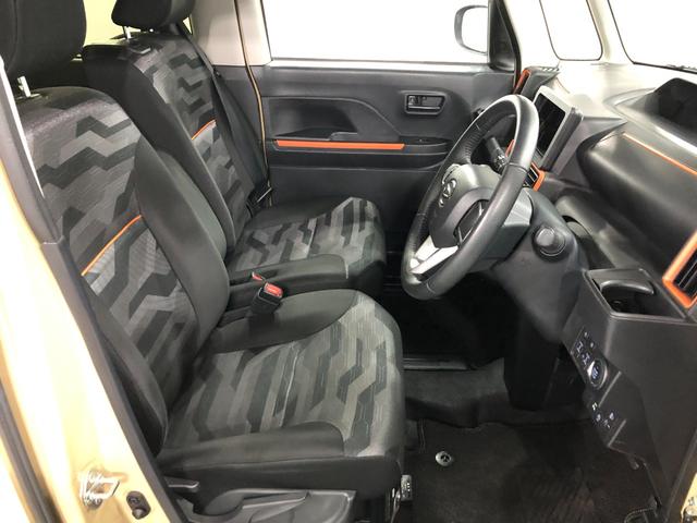 タントファンクロスターボ　走行５７８０７キロ／シートヒーター１年保証距離無制限　走行距離５７８０７キロ　純正マット　ＬＥＤヘッドランプ　アイドリングストップ　シートヒーター　両側電動スライドドア　プッシュボタンスタート　電動パーキングブレーキ　キーフリー（埼玉県）の中古車