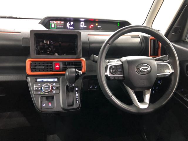 タントファンクロスターボ　走行５７８０７キロ／シートヒーター１年保証距離無制限　走行距離５７８０７キロ　純正マット　ＬＥＤヘッドランプ　アイドリングストップ　シートヒーター　両側電動スライドドア　プッシュボタンスタート　電動パーキングブレーキ　キーフリー（埼玉県）の中古車