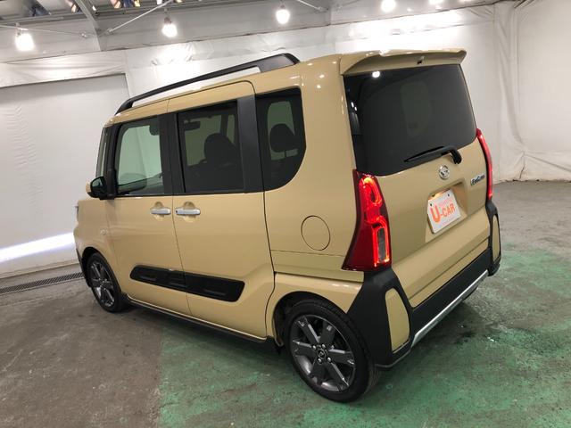 タントファンクロスターボ　走行５７８０７キロ／シートヒーター１年保証距離無制限　走行距離５７８０７キロ　純正マット　ＬＥＤヘッドランプ　アイドリングストップ　シートヒーター　両側電動スライドドア　プッシュボタンスタート　電動パーキングブレーキ　キーフリー（埼玉県）の中古車