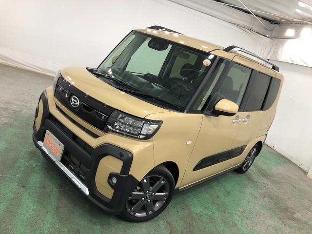 タントファンクロスターボ　走行５７８０７キロ／シートヒーター１年保証距離無制限　走行距離５７８０７キロ　純正マット　ＬＥＤヘッドランプ　アイドリングストップ　シートヒーター　両側電動スライドドア　プッシュボタンスタート　電動パーキングブレーキ　キーフリー（埼玉県）の中古車