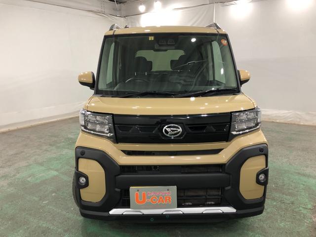 タントファンクロスターボ　走行５７８０７キロ／シートヒーター１年保証距離無制限　走行距離５７８０７キロ　純正マット　ＬＥＤヘッドランプ　アイドリングストップ　シートヒーター　両側電動スライドドア　プッシュボタンスタート　電動パーキングブレーキ　キーフリー（埼玉県）の中古車