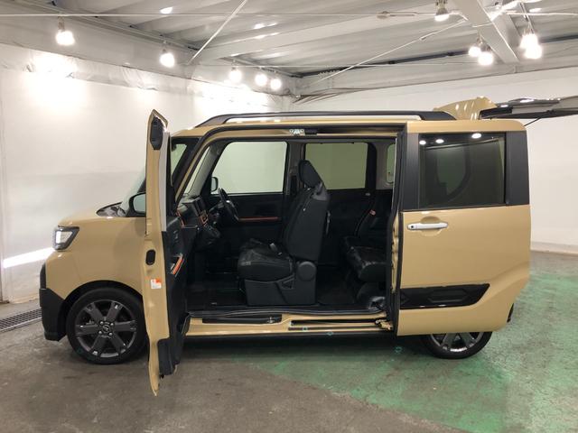 タントファンクロスターボ　走行５７８０７キロ／シートヒーター１年保証距離無制限　走行距離５７８０７キロ　純正マット　ＬＥＤヘッドランプ　アイドリングストップ　シートヒーター　両側電動スライドドア　プッシュボタンスタート　電動パーキングブレーキ　キーフリー（埼玉県）の中古車