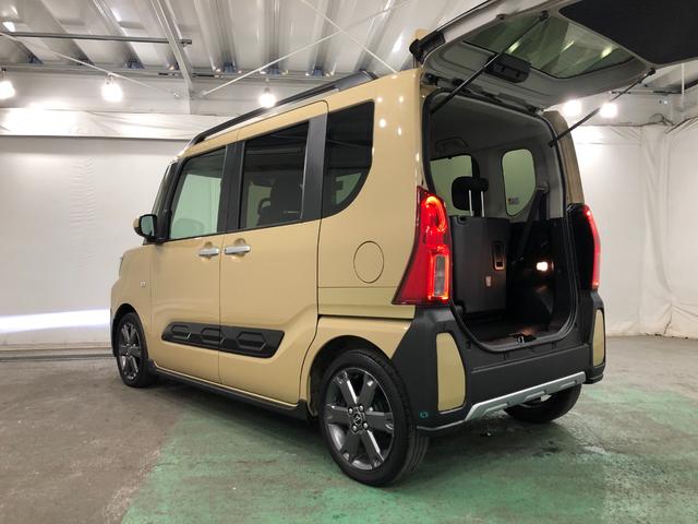 タントファンクロスターボ　走行５７８０７キロ／シートヒーター１年保証距離無制限　走行距離５７８０７キロ　純正マット　ＬＥＤヘッドランプ　アイドリングストップ　シートヒーター　両側電動スライドドア　プッシュボタンスタート　電動パーキングブレーキ　キーフリー（埼玉県）の中古車