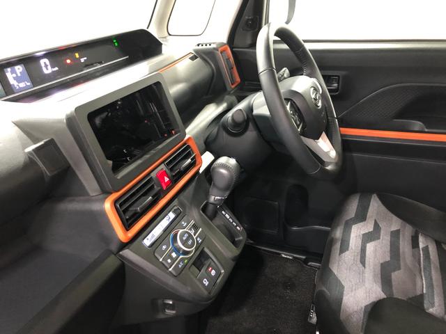 タントファンクロスターボ　走行５７８０７キロ／シートヒーター１年保証距離無制限　走行距離５７８０７キロ　純正マット　ＬＥＤヘッドランプ　アイドリングストップ　シートヒーター　両側電動スライドドア　プッシュボタンスタート　電動パーキングブレーキ　キーフリー（埼玉県）の中古車