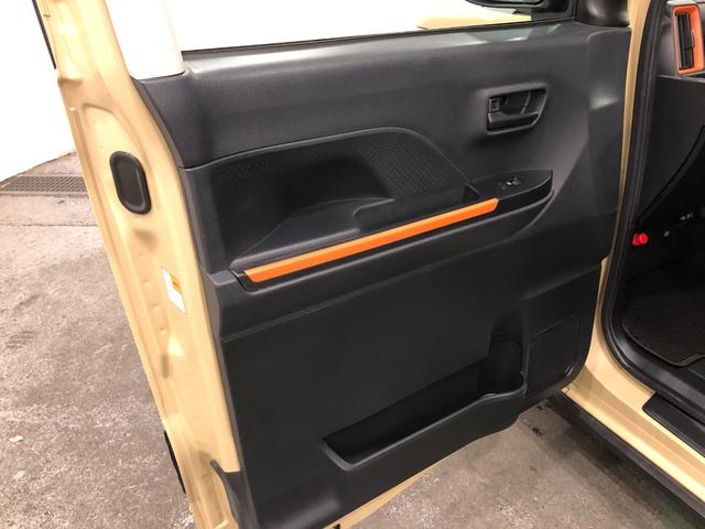 タントファンクロスターボ　走行５７８０７キロ／シートヒーター１年保証距離無制限　走行距離５７８０７キロ　純正マット　ＬＥＤヘッドランプ　アイドリングストップ　シートヒーター　両側電動スライドドア　プッシュボタンスタート　電動パーキングブレーキ　キーフリー（埼玉県）の中古車