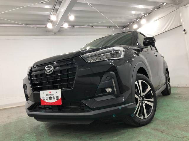 ロッキープレミアムG 走行44863キロ/シートヒーター/純正マット1年保証距離無制限 走行距離44863キロ USBソケット 純正マット サイドエアバッグ LEDヘッドランプ アイドリングストップ シートヒーター プッシュボタンスタート オート格納式ドアミラー(埼玉県)の中古車