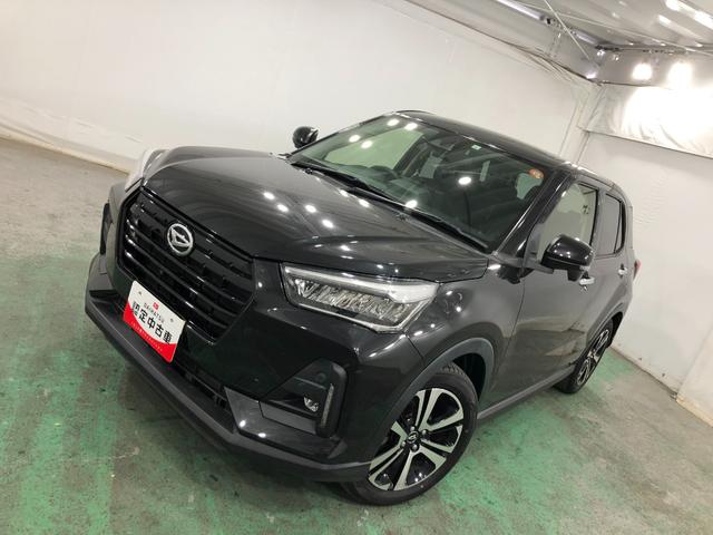 ロッキープレミアムG 走行44863キロ/シートヒーター/純正マット1年保証距離無制限 走行距離44863キロ USBソケット 純正マット サイドエアバッグ LEDヘッドランプ アイドリングストップ シートヒーター プッシュボタンスタート オート格納式ドアミラー(埼玉県)の中古車