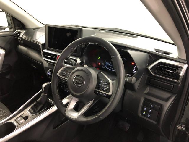 ロッキープレミアムG 走行44863キロ/シートヒーター/純正マット1年保証距離無制限 走行距離44863キロ USBソケット 純正マット サイドエアバッグ LEDヘッドランプ アイドリングストップ シートヒーター プッシュボタンスタート オート格納式ドアミラー(埼玉県)の中古車