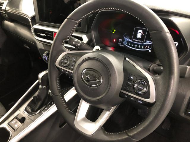 ロッキープレミアムG 走行44863キロ/シートヒーター/純正マット1年保証距離無制限 走行距離44863キロ USBソケット 純正マット サイドエアバッグ LEDヘッドランプ アイドリングストップ シートヒーター プッシュボタンスタート オート格納式ドアミラー(埼玉県)の中古車