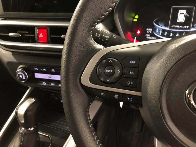 ロッキープレミアムG 走行44863キロ/シートヒーター/純正マット1年保証距離無制限 走行距離44863キロ USBソケット 純正マット サイドエアバッグ LEDヘッドランプ アイドリングストップ シートヒーター プッシュボタンスタート オート格納式ドアミラー(埼玉県)の中古車