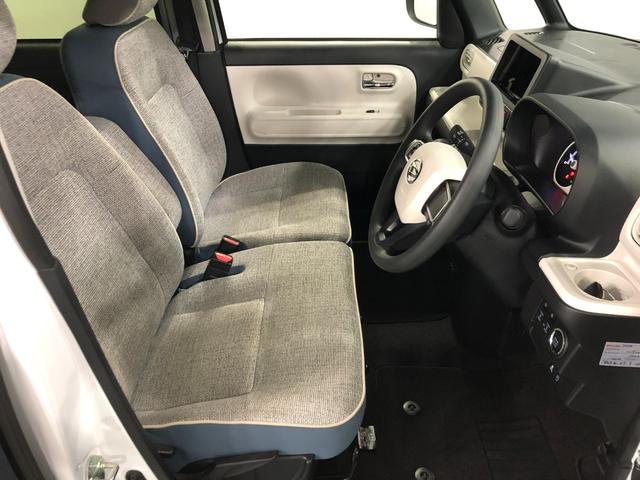 ムーヴキャンバスストライプスG 走行4744キロ/LEDヘッドランプ/マット1年保証距離無制限 走行距離4744キロ USBソケット 純正マット サイドエアバッグ LEDヘッドランプ アイドリングストップ シートヒーター 両側電動スライドドア オート格納式ドアミラー(埼玉県)の中古車