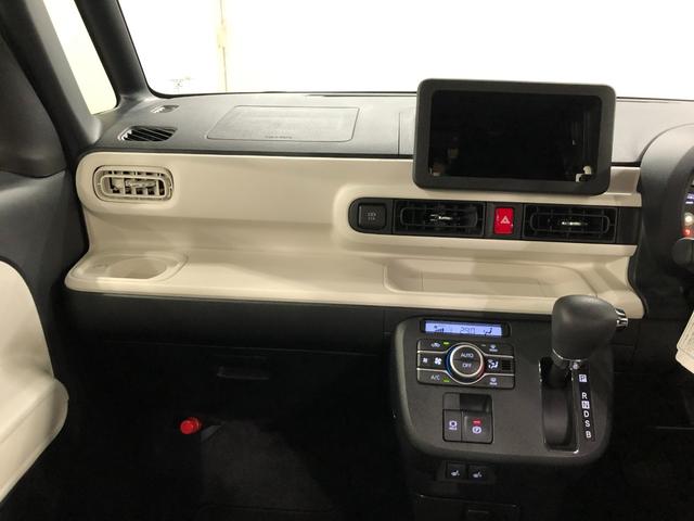 ムーヴキャンバスストライプスG 走行4744キロ/LEDヘッドランプ/マット1年保証距離無制限 走行距離4744キロ USBソケット 純正マット サイドエアバッグ LEDヘッドランプ アイドリングストップ シートヒーター 両側電動スライドドア オート格納式ドアミラー(埼玉県)の中古車