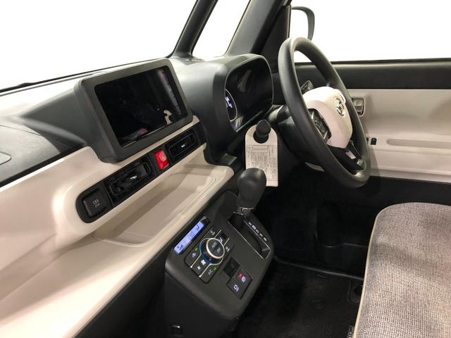 ムーヴキャンバスストライプスG 走行4744キロ/LEDヘッドランプ/マット1年保証距離無制限 走行距離4744キロ USBソケット 純正マット サイドエアバッグ LEDヘッドランプ アイドリングストップ シートヒーター 両側電動スライドドア オート格納式ドアミラー(埼玉県)の中古車