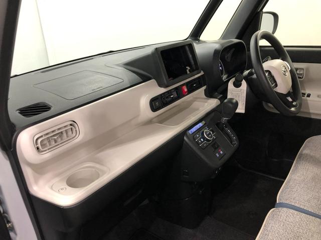 ムーヴキャンバスストライプスG 走行4744キロ/LEDヘッドランプ/マット1年保証距離無制限 走行距離4744キロ USBソケット 純正マット サイドエアバッグ LEDヘッドランプ アイドリングストップ シートヒーター 両側電動スライドドア オート格納式ドアミラー(埼玉県)の中古車