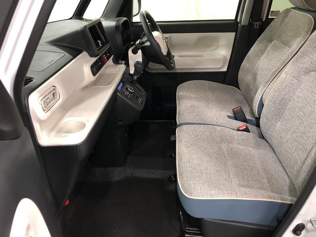 ムーヴキャンバスストライプスG 走行4744キロ/LEDヘッドランプ/マット1年保証距離無制限 走行距離4744キロ USBソケット 純正マット サイドエアバッグ LEDヘッドランプ アイドリングストップ シートヒーター 両側電動スライドドア オート格納式ドアミラー(埼玉県)の中古車