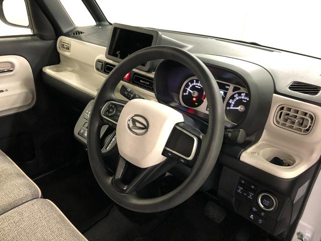 ムーヴキャンバスストライプスG 走行4744キロ/LEDヘッドランプ/マット1年保証距離無制限 走行距離4744キロ USBソケット 純正マット サイドエアバッグ LEDヘッドランプ アイドリングストップ シートヒーター 両側電動スライドドア オート格納式ドアミラー(埼玉県)の中古車