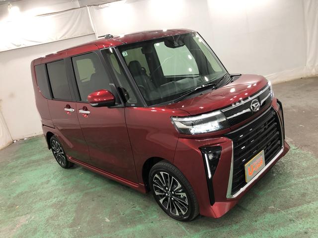 タントカスタムRS 走行17キロ/シートヒーター/両側電動スライド一年保証・走行距離無制限 走行17キロ サイドエアバック クリアランスソナー オートマチックハイビーム オートライト LEDヘッドライト ベンチシート シートヒーター 両側電動スライドドア(埼玉県)の中古車