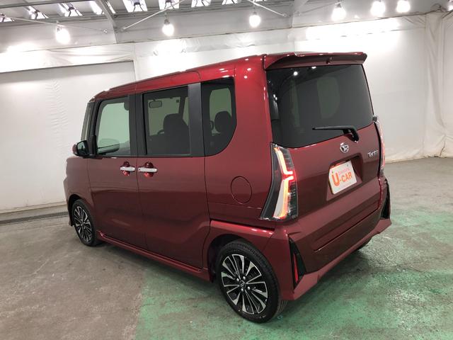 タントカスタムRS 走行17キロ/シートヒーター/両側電動スライド一年保証・走行距離無制限 走行17キロ サイドエアバック クリアランスソナー オートマチックハイビーム オートライト LEDヘッドライト ベンチシート シートヒーター 両側電動スライドドア(埼玉県)の中古車