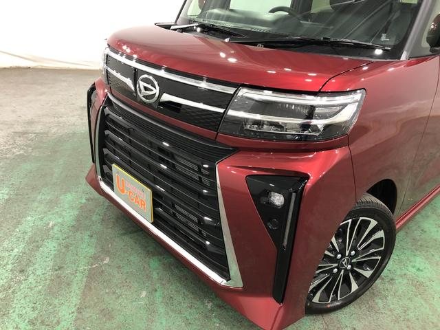 タントカスタムRS 走行17キロ/シートヒーター/両側電動スライド一年保証・走行距離無制限 走行17キロ サイドエアバック クリアランスソナー オートマチックハイビーム オートライト LEDヘッドライト ベンチシート シートヒーター 両側電動スライドドア(埼玉県)の中古車