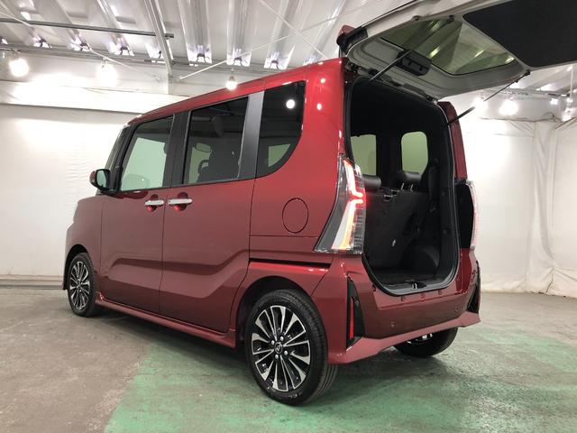 タントカスタムRS 走行17キロ/シートヒーター/両側電動スライド一年保証・走行距離無制限 走行17キロ サイドエアバック クリアランスソナー オートマチックハイビーム オートライト LEDヘッドライト ベンチシート シートヒーター 両側電動スライドドア(埼玉県)の中古車