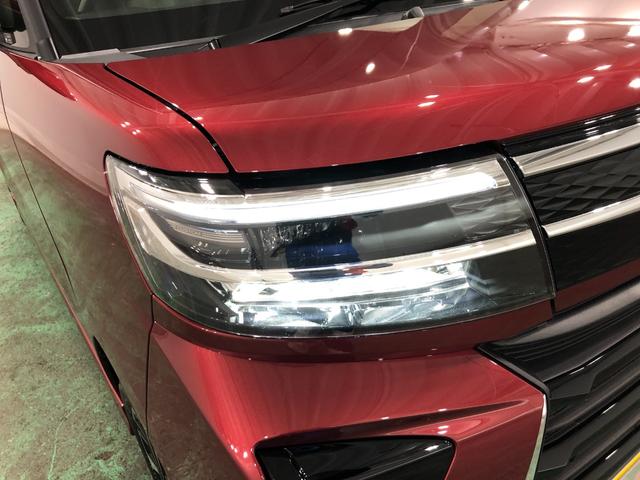 タントカスタムRS 走行17キロ/シートヒーター/両側電動スライド一年保証・走行距離無制限 走行17キロ サイドエアバック クリアランスソナー オートマチックハイビーム オートライト LEDヘッドライト ベンチシート シートヒーター 両側電動スライドドア(埼玉県)の中古車