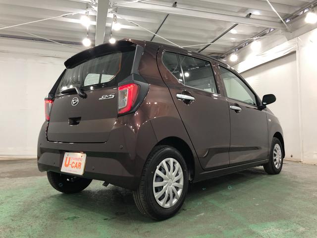 ミライースＬ　ＳＡIII　走行２２９２キロ／クリアランスソナー一年保証・走行距離無制限　走行２２９２キロ　助手席エアバック　オートライト　オートマチックハイビーム　クリアランスソナー　アイドリングストップ（埼玉県）の中古車