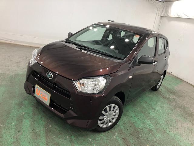 ミライースＬ　ＳＡIII　走行２２９２キロ／クリアランスソナー一年保証・走行距離無制限　走行２２９２キロ　助手席エアバック　オートライト　オートマチックハイビーム　クリアランスソナー　アイドリングストップ（埼玉県）の中古車