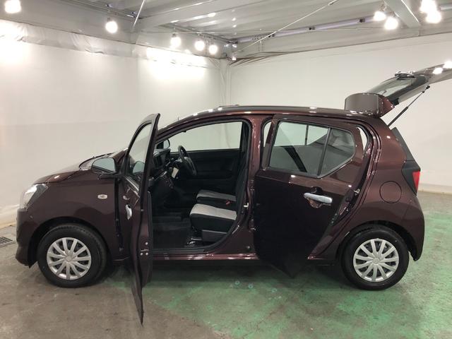 ミライースＬ　ＳＡIII　走行２２９２キロ／クリアランスソナー一年保証・走行距離無制限　走行２２９２キロ　助手席エアバック　オートライト　オートマチックハイビーム　クリアランスソナー　アイドリングストップ（埼玉県）の中古車