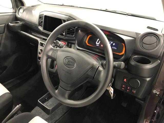 ミライースＬ　ＳＡIII　走行２２９２キロ／クリアランスソナー一年保証・走行距離無制限　走行２２９２キロ　助手席エアバック　オートライト　オートマチックハイビーム　クリアランスソナー　アイドリングストップ（埼玉県）の中古車