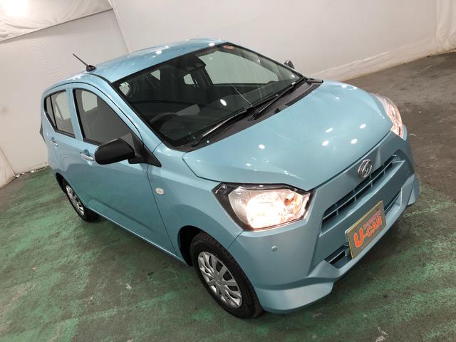 ミライースＬ　ＳＡIII　走行１４１８キロ／クリアランスソナー一年保証・走行距離無制限　走行１４１８キロ　助手席エアバック　オートライト　オートマチックハイビーム　クリアランスソナー　アイドリングストップ（埼玉県）の中古車